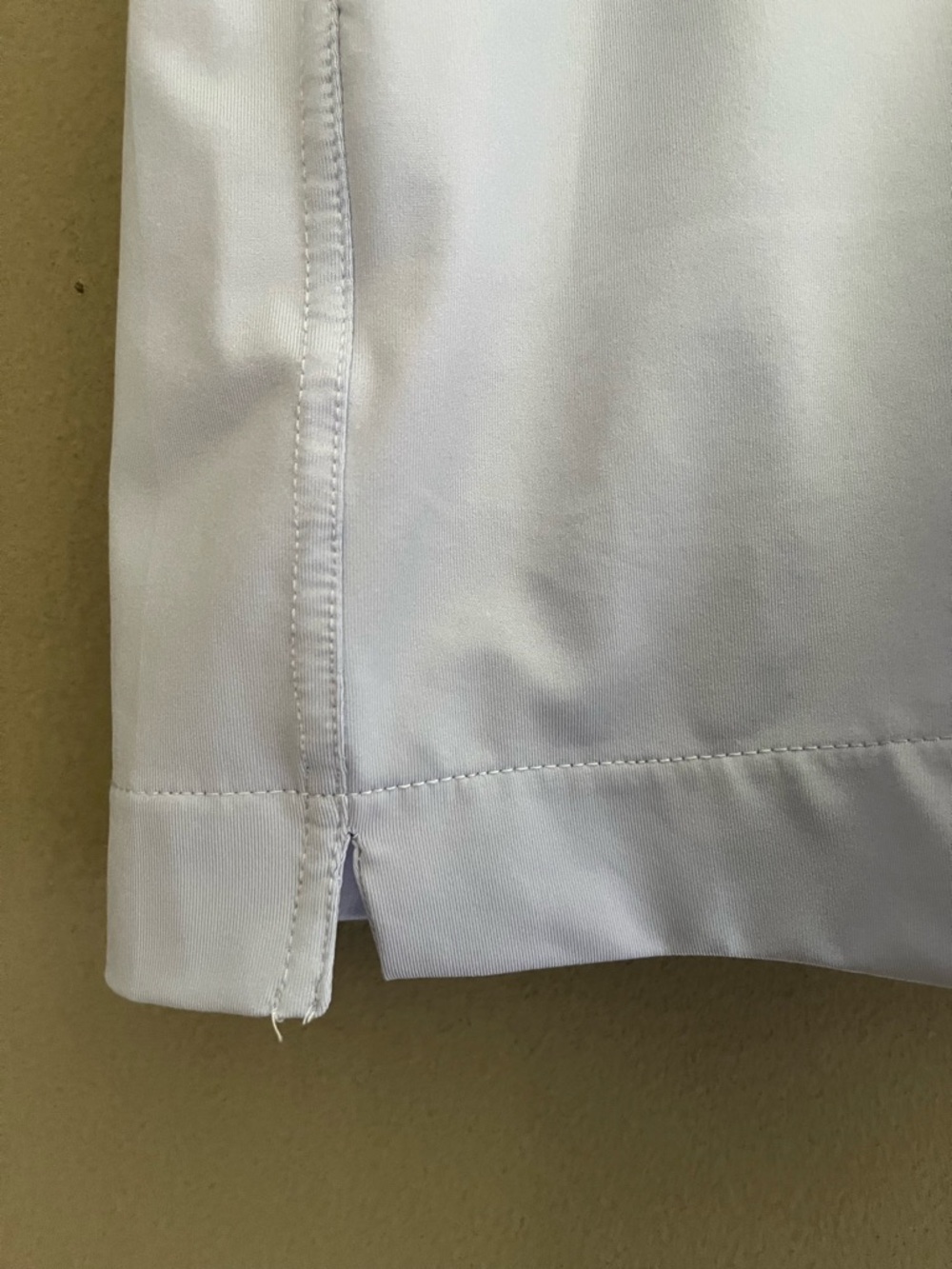Belyn Key Light Lavender Athletic Skort Skirt Side and Back Pockets Small Golf - Picture 6 of 12